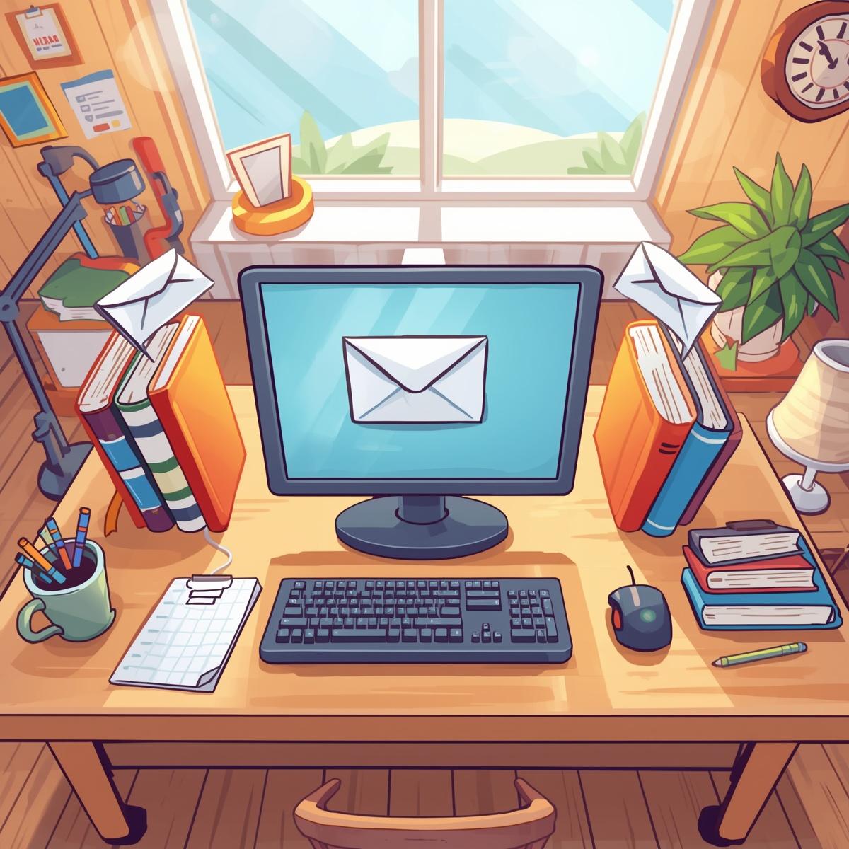 Email sign-up background